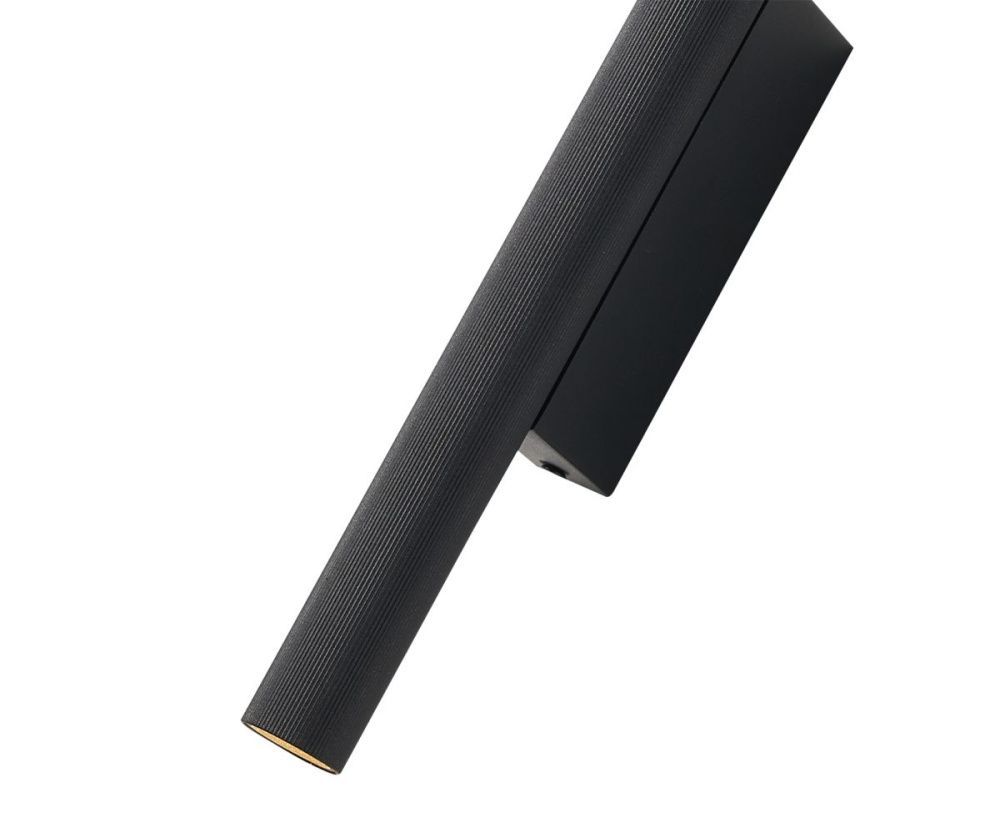Настенный светильник 29 см, 6W, 3000K, Kink Light Элени 08463-291,19, черный