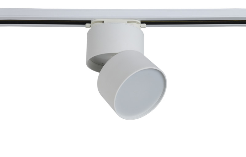 Светильник трековый однофазный 9 см, 1*12W, 4000K, Crystal Lux CLT 0.31 130 WH Белый