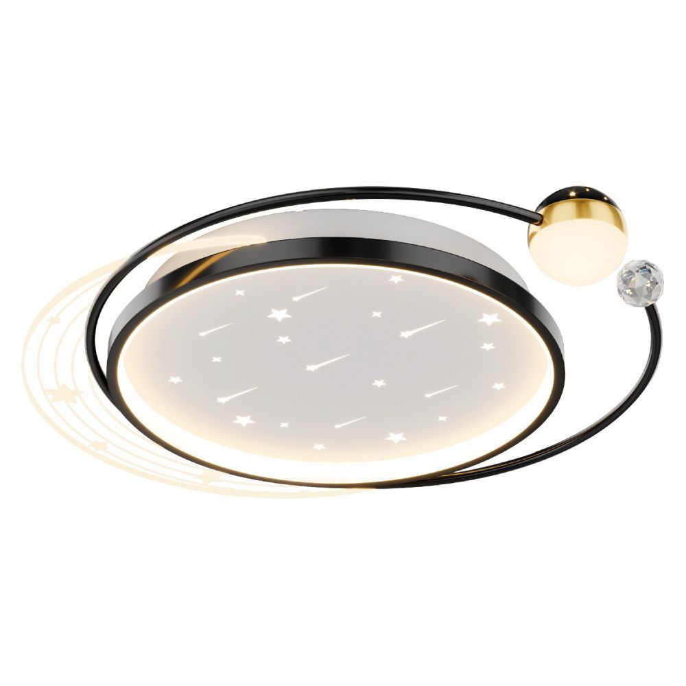 Светильник 50*60*10- см, *LED*68W, F-Promo Cruise 4742-5C, черный