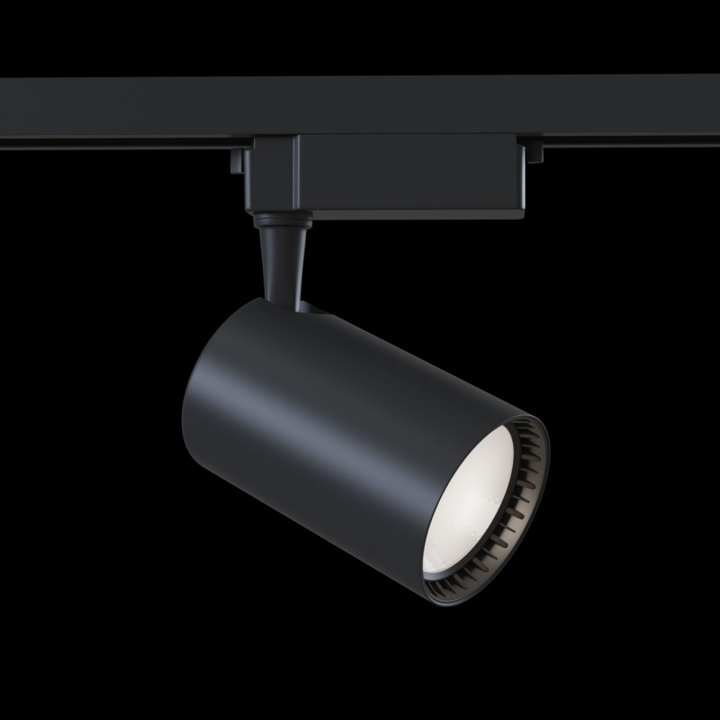 Трековый светильник Maytoni Technical TR003-1-30W4K-B, черный, LED, 30W, 4000K, 2400Lm