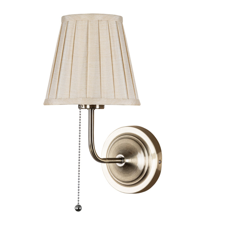 Бра 23*16*32 см, 1 E27*60W,  К, Arte Lamp Marriot A5039AP-1AB, Античная Бронза