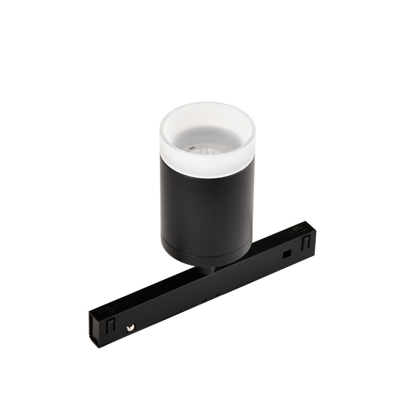 Светильник на шине 14,5*5*9,5 см, LED, 6W, 3000-6000К, Favourite Logica 4585-1U черный