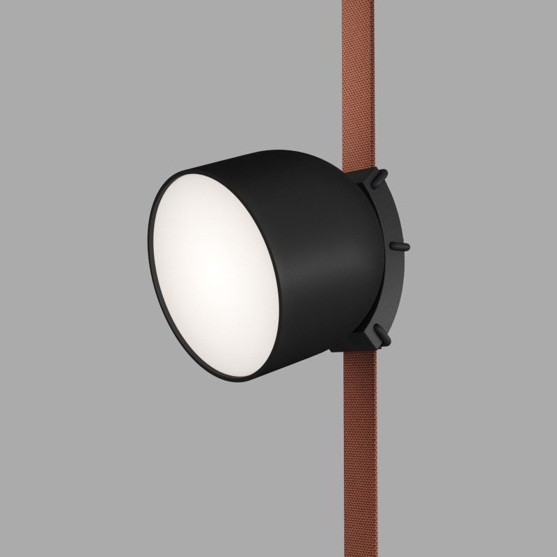 Светильник на шине *10*10,7- см, *LED*12W, 2700-6000K, Denkirs BELTY SPOT DK5642-BK, черный пластик