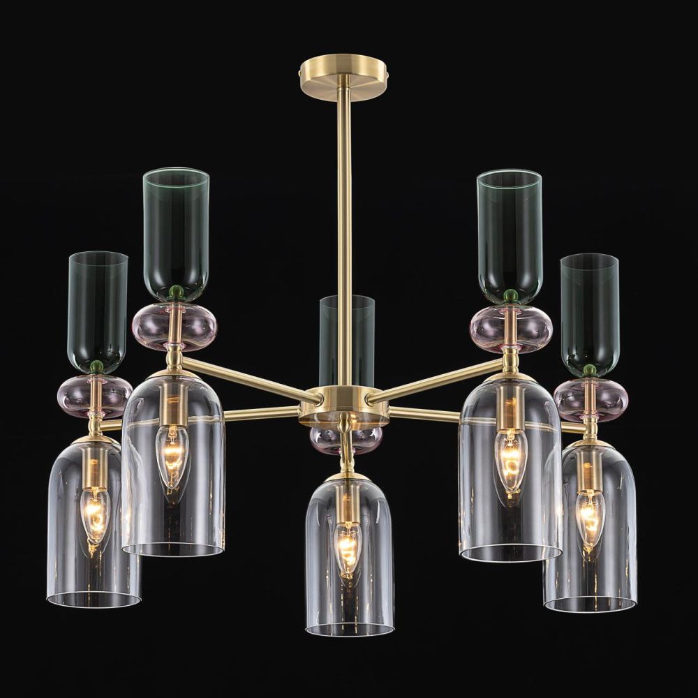 Светильник 66 см, Citilux TENDY CL244151, латунь