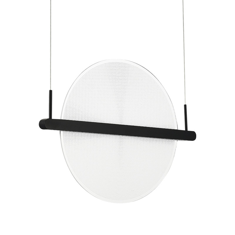 Светильник подвесной SPLENDID 1*LED*15W 4000K ST LUCE SL6233.403.15 черный