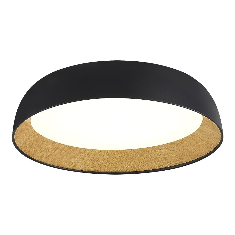 Светильник  Черный, Древесный/белая LED 1*36W 4000K St Luce  SLE1812-402-01