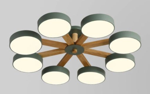 Потолочная светодиодная люстра Inodesign Joist Green 40.9622