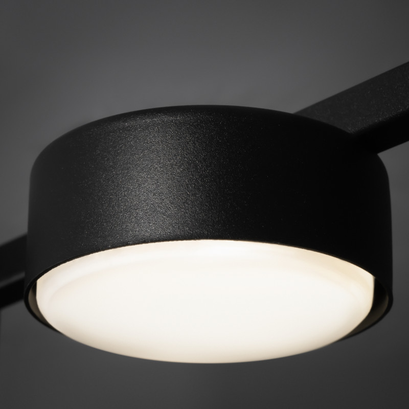 Светильник 39 см, Freya FR5363CL-02B, черный