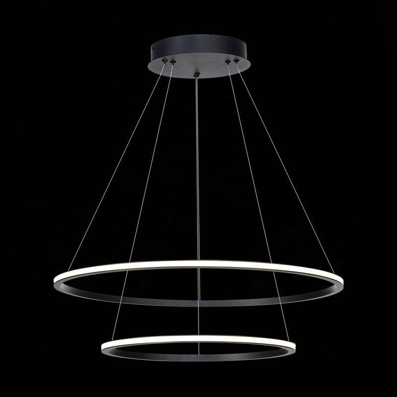 Светильник подвесной 60 см, 56W 4000K ST LUCE ST604 OUT ST604.443.56 Черный