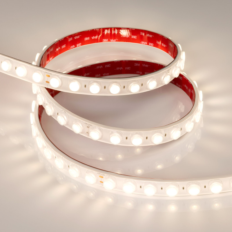 Лента герметичная FLT-PS-A42-23mm 24V Warm3000 (21 W/m, IP67, 30deg, 5m), Arlight 040918. Цена указана за 5 метров. Продается кратно 5 метрам.