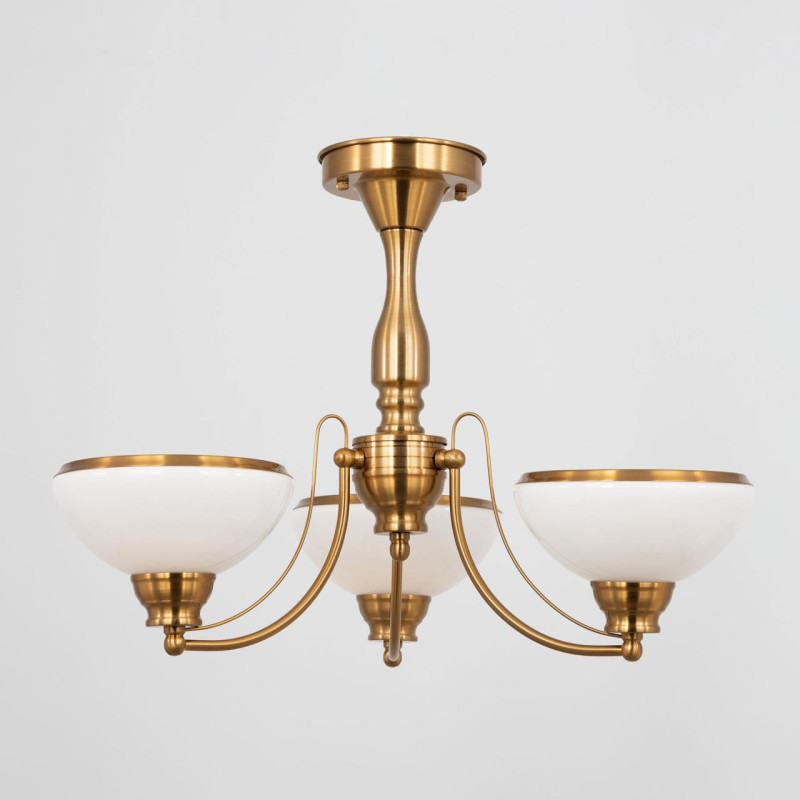 Люстра диаметр 62 см Citilux CL401133 бронза