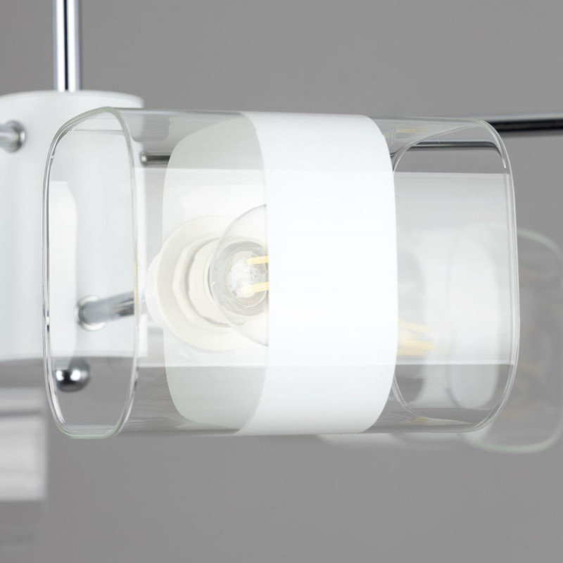 Люстра 55 см Citilux Бертон CL140160 белый
