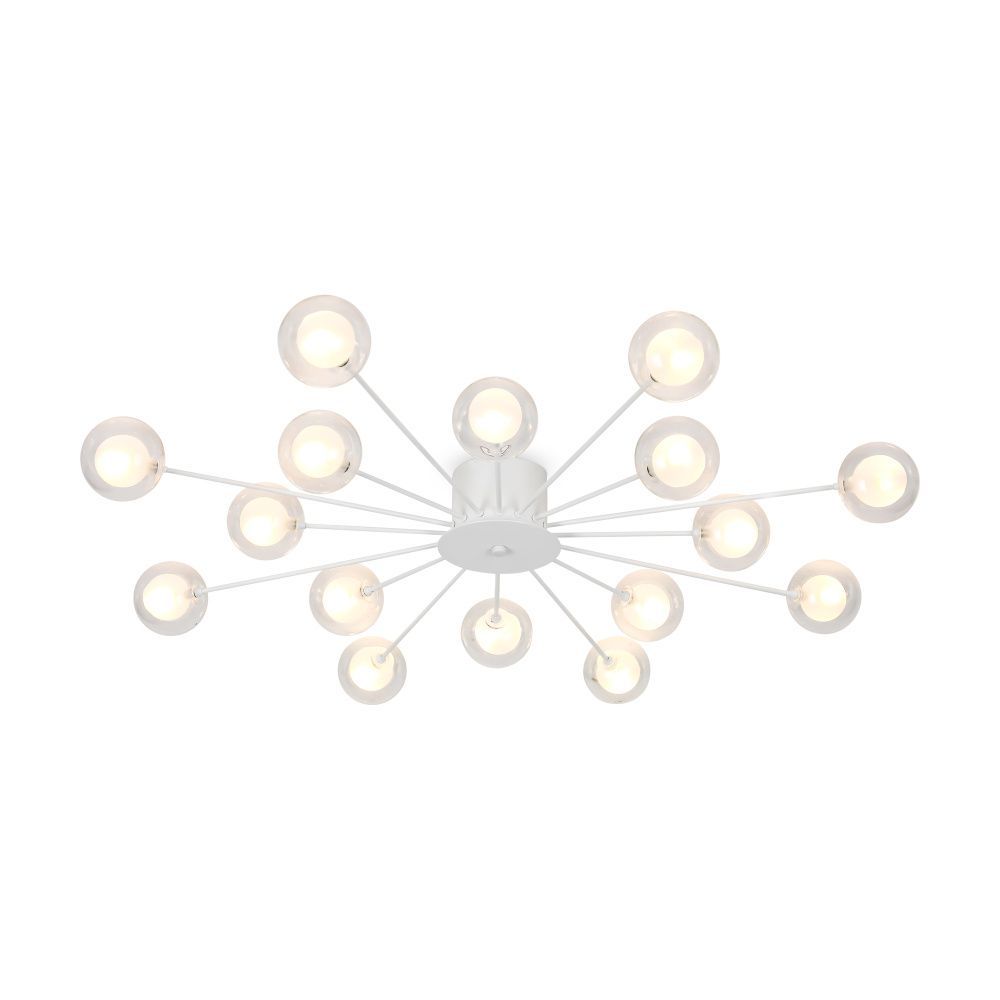 Люстра *86,5*-11,3 см, 16*G4*3W, Freya Celebrity FR5242CL-16W, Белый