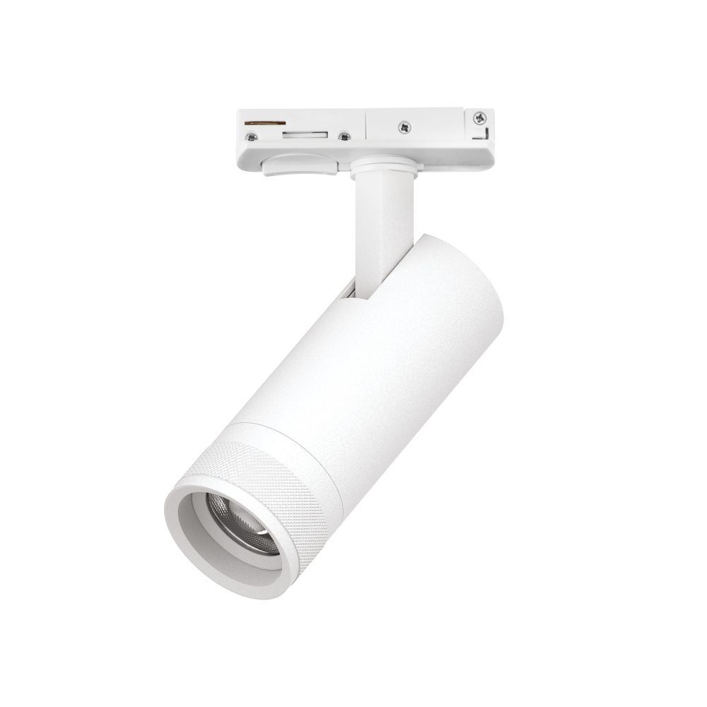 Светильник BARRA с тонким адаптером *5*13 см, *12W, 2700-4200-6000K, Lightstar Canno Pro C4126SS, Белый