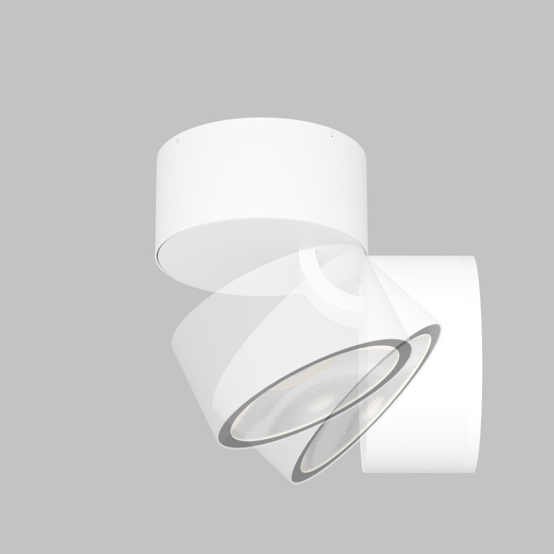 Потолочный светильник 10,8*10,8 см, LED*12W, 3000 К, Outdoor Bern O310CL-L12W3K Maytoni Outdoor, Белый