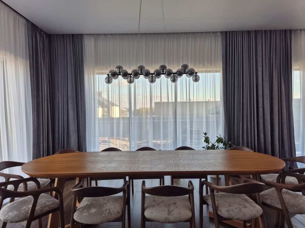 Светильник 124 см, Maytoni MOD547PL-25B, черный