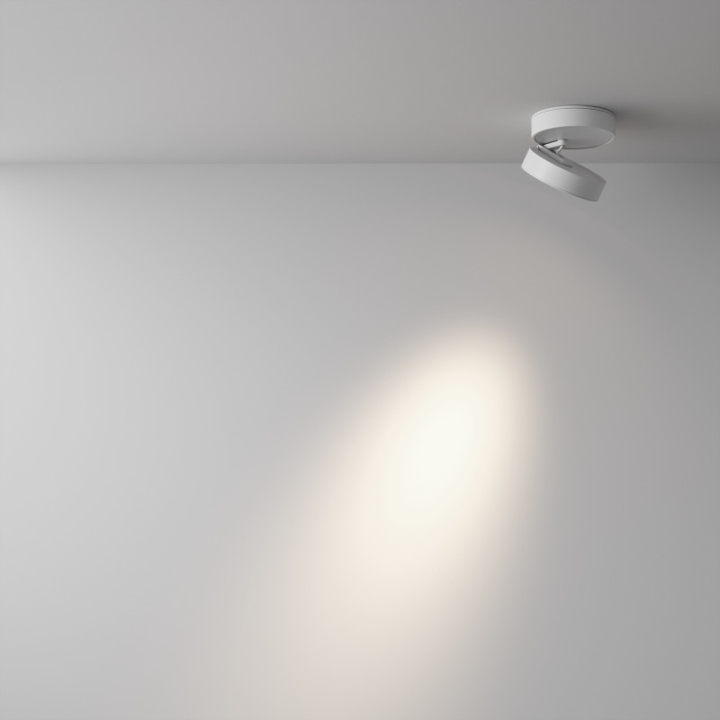 Светильник 12*12 см, LED 12W, 4000K Maytoni Alivar C022CL-L12W4K, белый