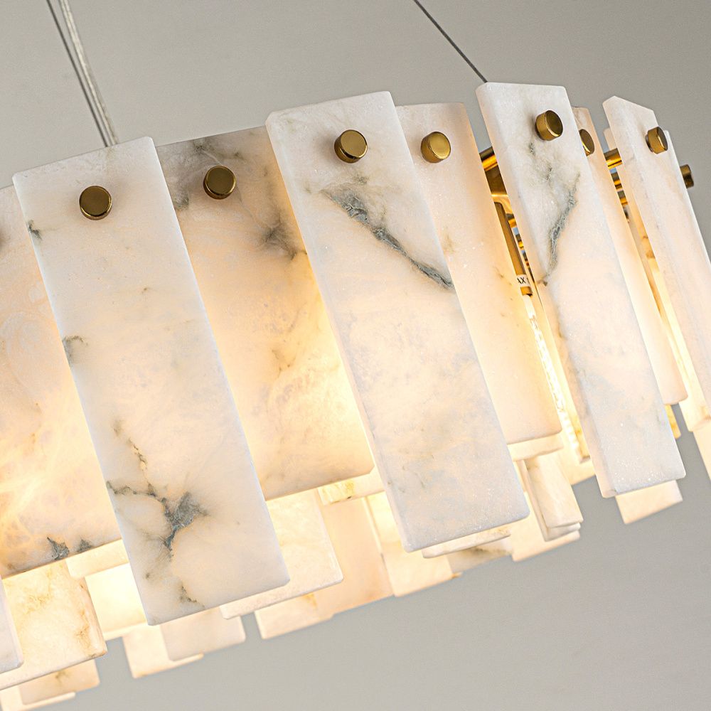 Люстра 60 см, 15*G9*40W, Modelux  ML.6998.600 BS, Латунь