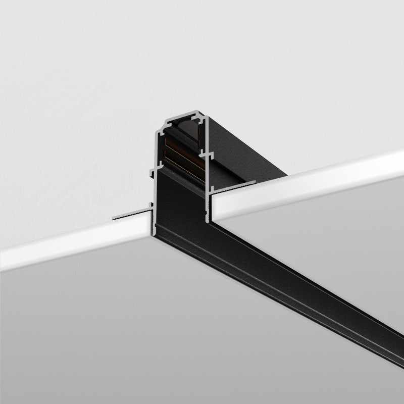 Шинопровод 100 см встраиваемый Maytoni Technical Magnetic track system Exility TRX034-421B черный IP 20