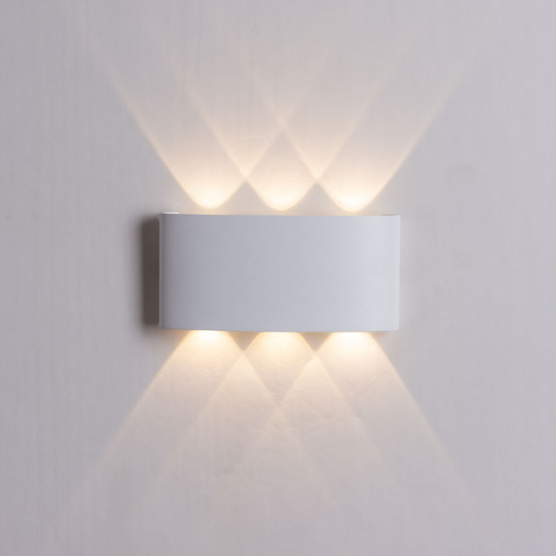 Уличный настенный светильник Arte Lamp Bosto A3722AL-2WH белый