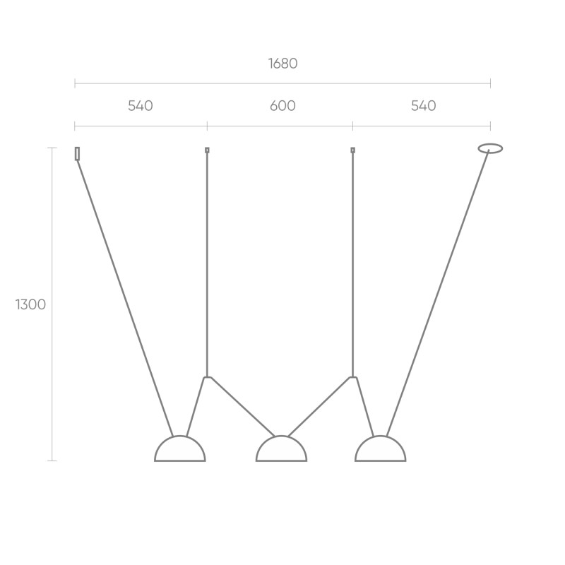 Комплект ременной трековой системы Belty DK55SET01-01-LG