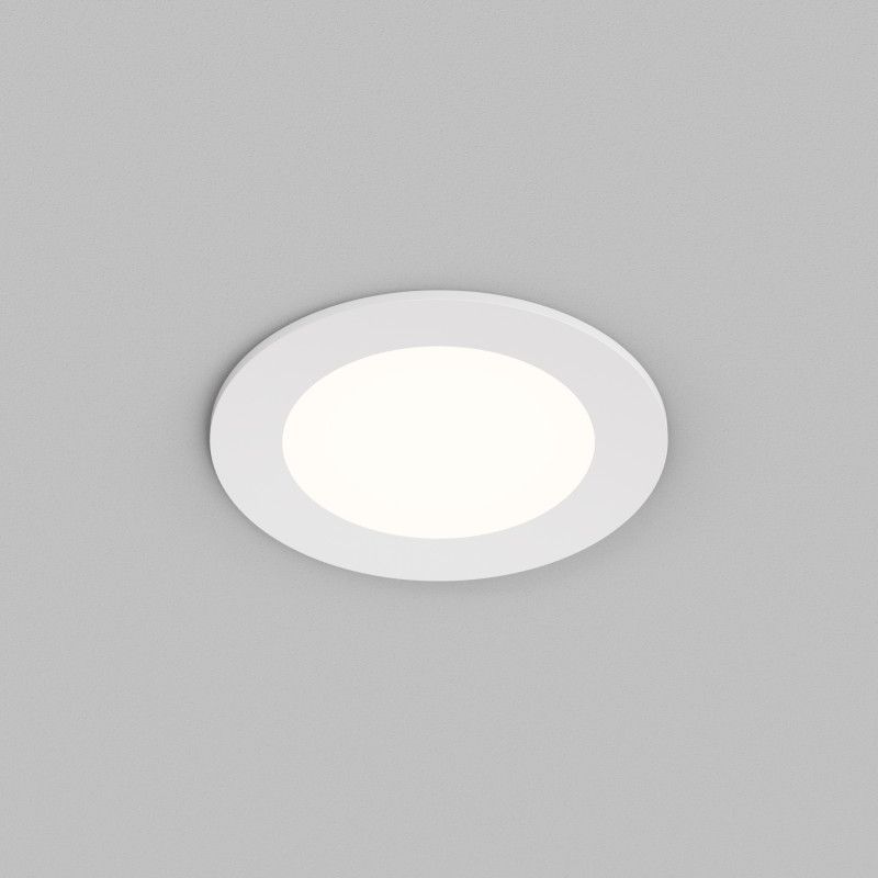 Влагозащищенный светильник *11,3*3,6 см, *LED*630Lm, 3000-4000-6000K, Denkirs Versa DK2461-WH, белый