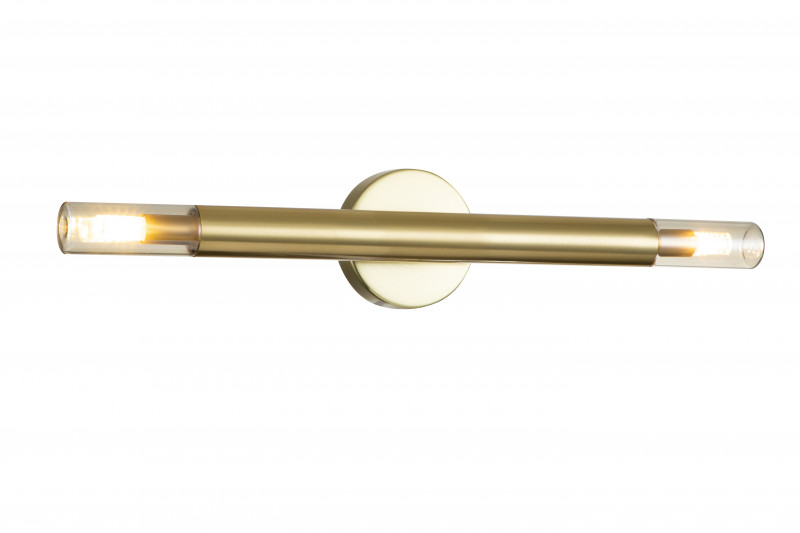 Настенный светильник 70*540*100 мм, 2*G9 золото Indigo Sigaro V000234, 13006/2W Gold