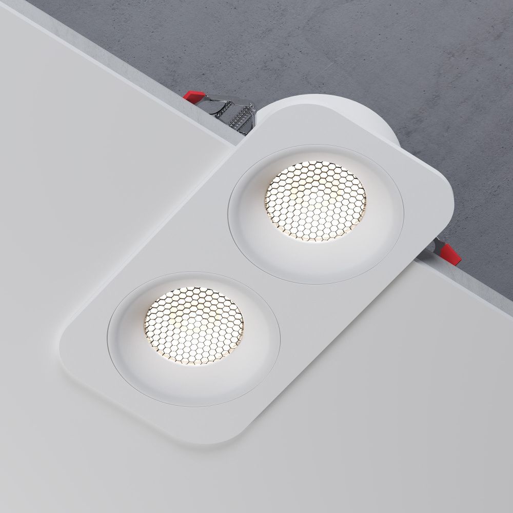 Светильник встраиваемый Tetro 10W 4000K белый IP44 15277/LED Elektrostandard  4690389217920, a071315
