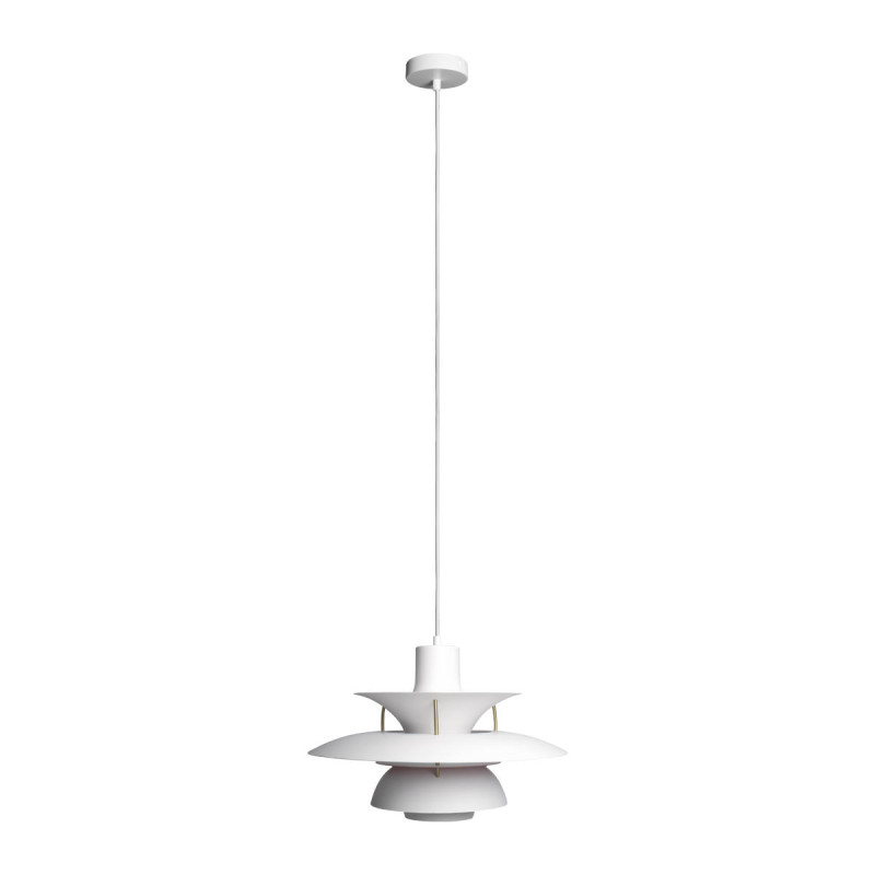 Светильник *40 см, 1*E27*40W, Loft It 10113 White Floret, Белый