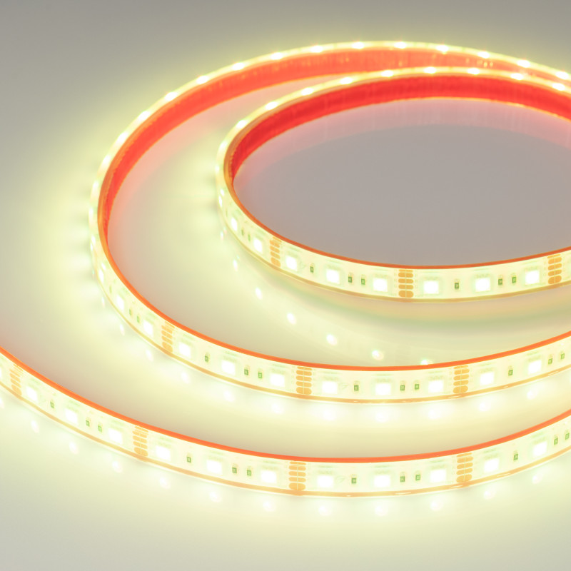 Лента герметичная RTW-PFS-B60-13mm 12V RGB (14.4 W/m, IP68, 5060, 5m), Arlight 033790. Цена указана за 5 метров. Продается кратно 5 метрам.