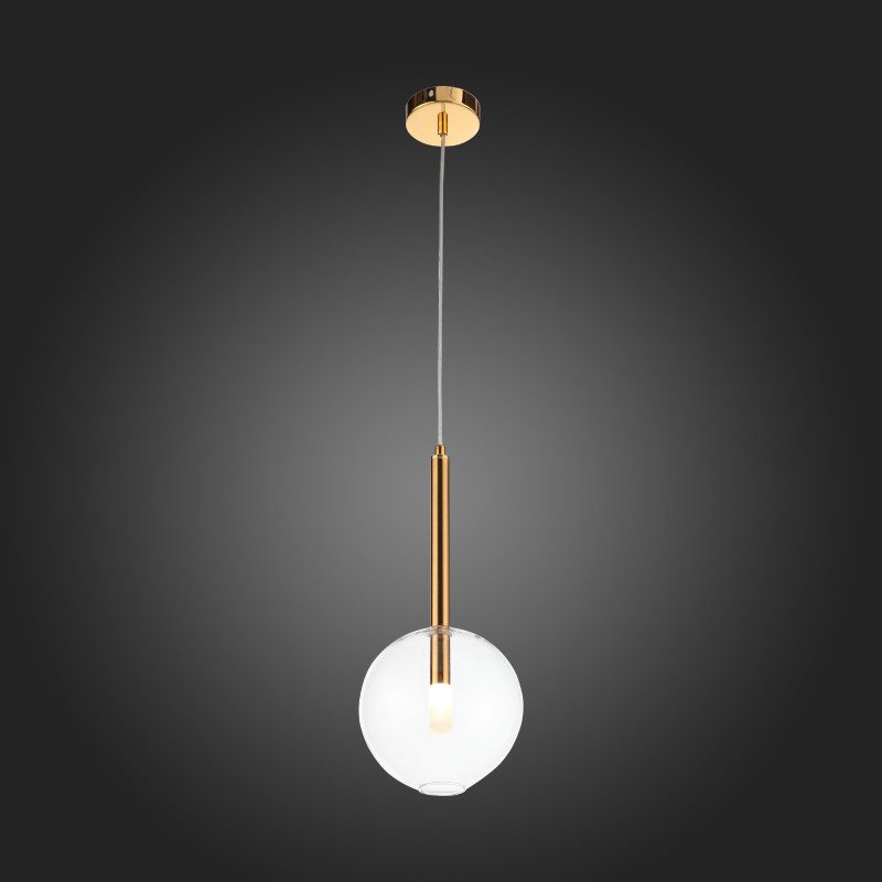 Светильник подвесной 20 см, ST LUCE SOFIO SL1054.203.01 Золотистый