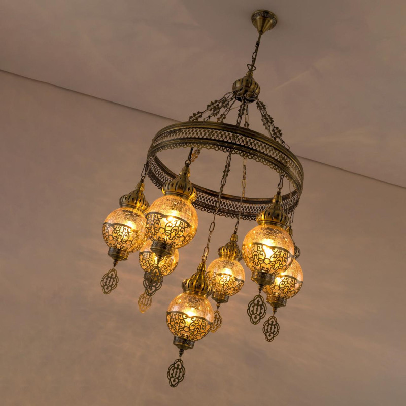 Люстра 56 см Citilux Каир CL419163 бронза