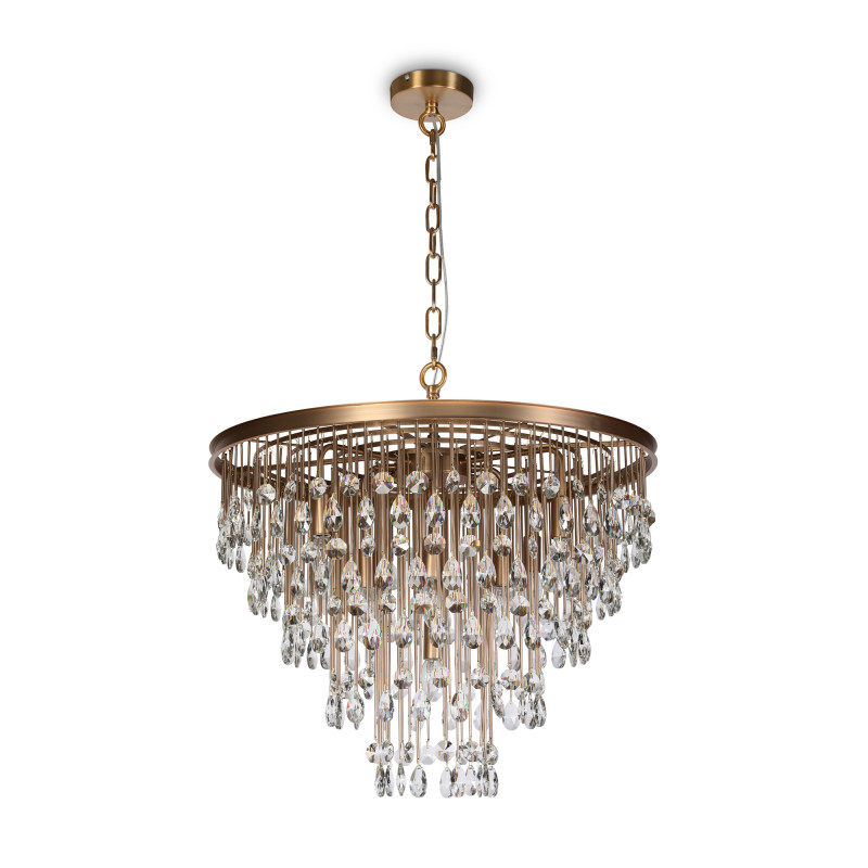 Светильник 70 см, Maytoni Linn MOD091PL-09G, золото