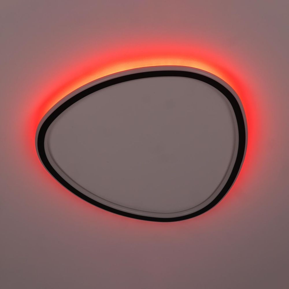 Светильник 52 см, 72W, 3000-5500K, Citilux ТRIO CL215B251E LED RGB, черный