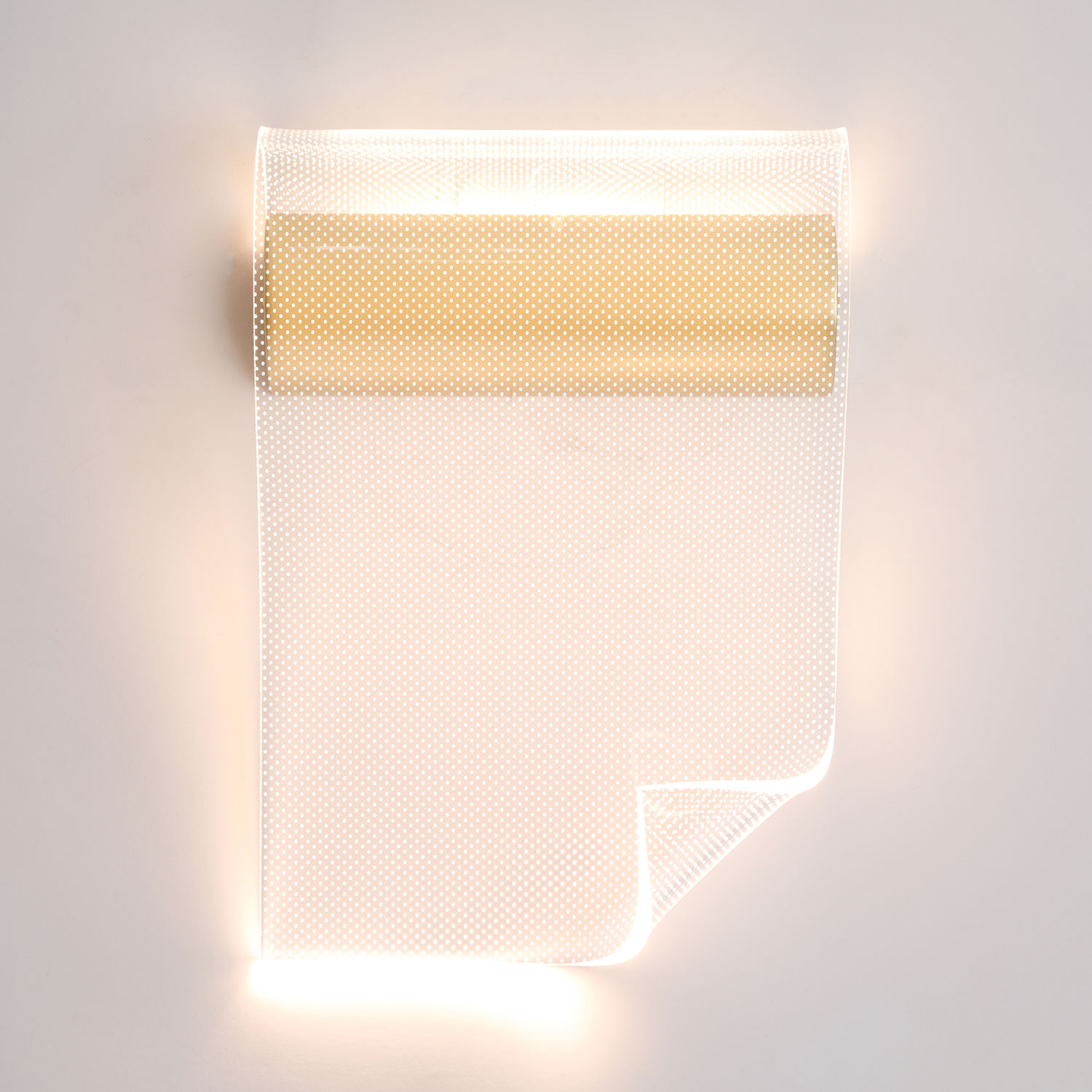 Бра настенное 19*28-28 см, 1*LED, 3W, 4000K, Lussole Calvert LSP-7370, матовое золото