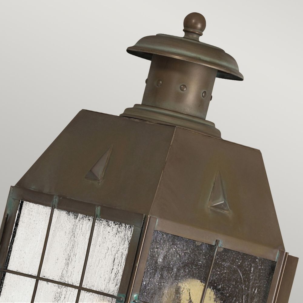 Настенный фонарь Hinkley, Арт. QN-NANTUCKET-L-AS