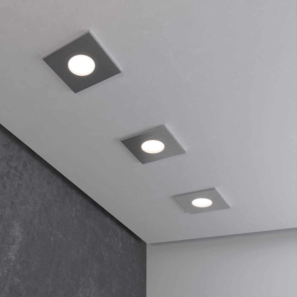 Влагозащищенный точечный светильник 126 MR16 серебро Elektrostandard