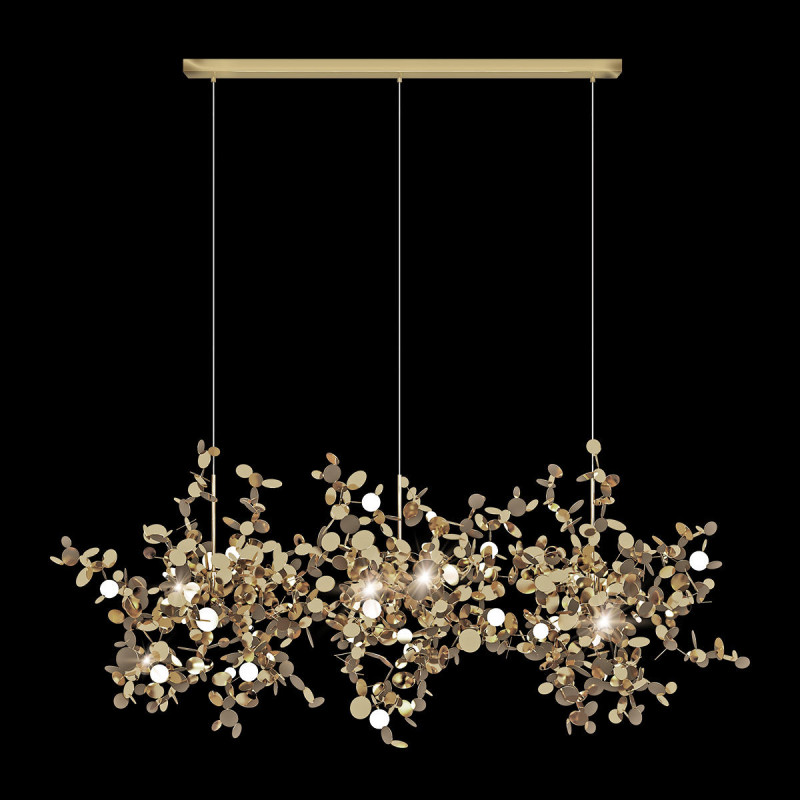 10101/3S Gold Подвесной светильник LOFT IT Spark Золото