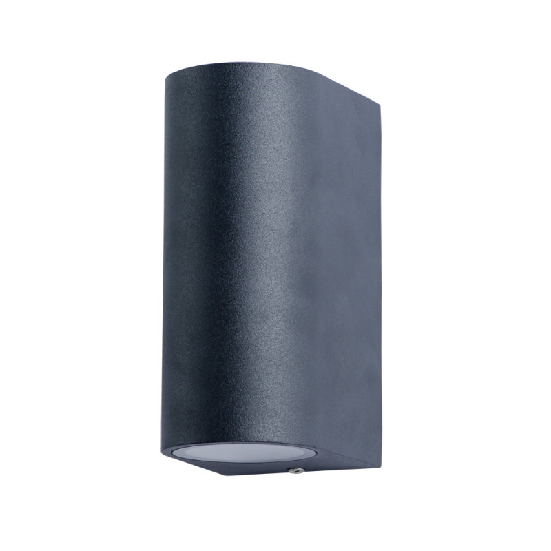 Уличный светильник Arte Lamp A3102AL-2BK черный