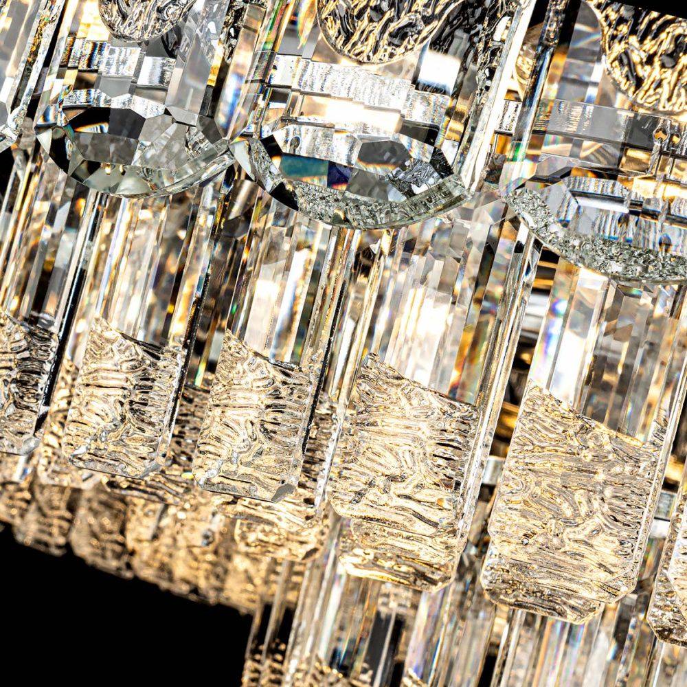 Люстра 60 см, 13*Е14*40W, Modelux  ML.7092.600 CR, Хром