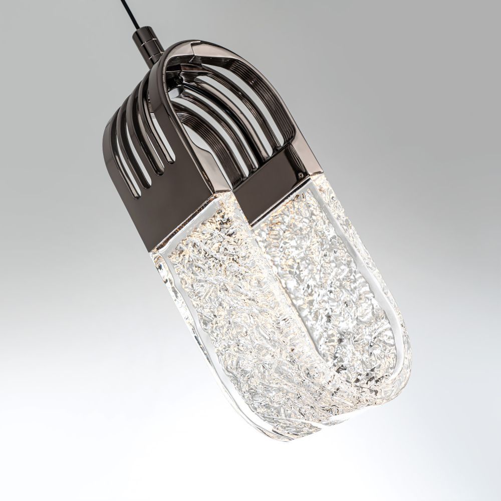 Светильник 6,5*10*-23,5 см, *LED*7W, 3000-6000K, Modestyle  MS.1717.1 BK, Чёрный