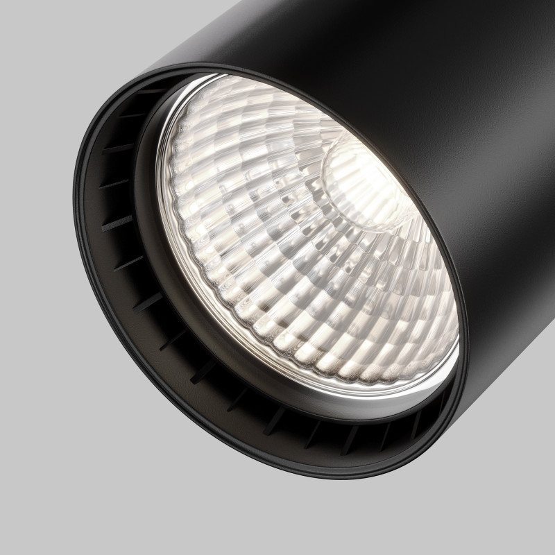 Светильник 8 см, 10W, 4000K, Maytoni Technical TR003-1-10W4K-M-B, черный