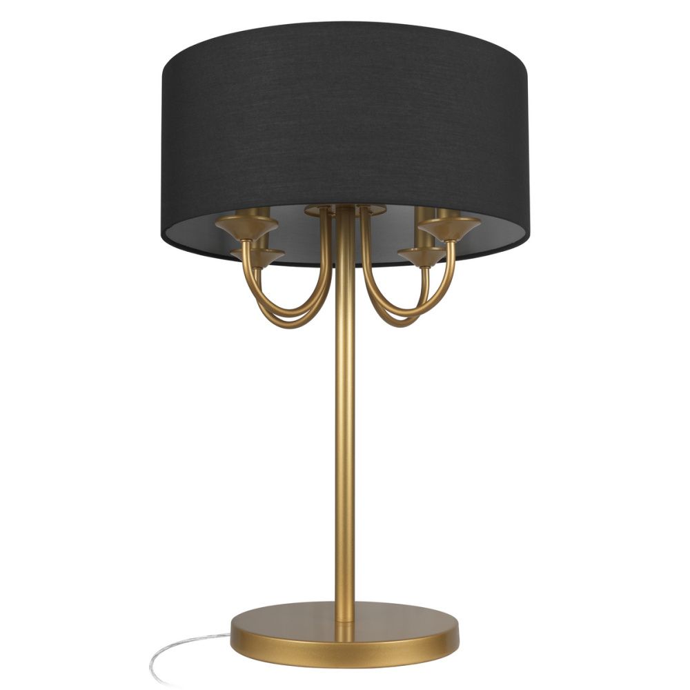 Настольная лампа 65 см, Loft IT Balance 10416T GD, золото