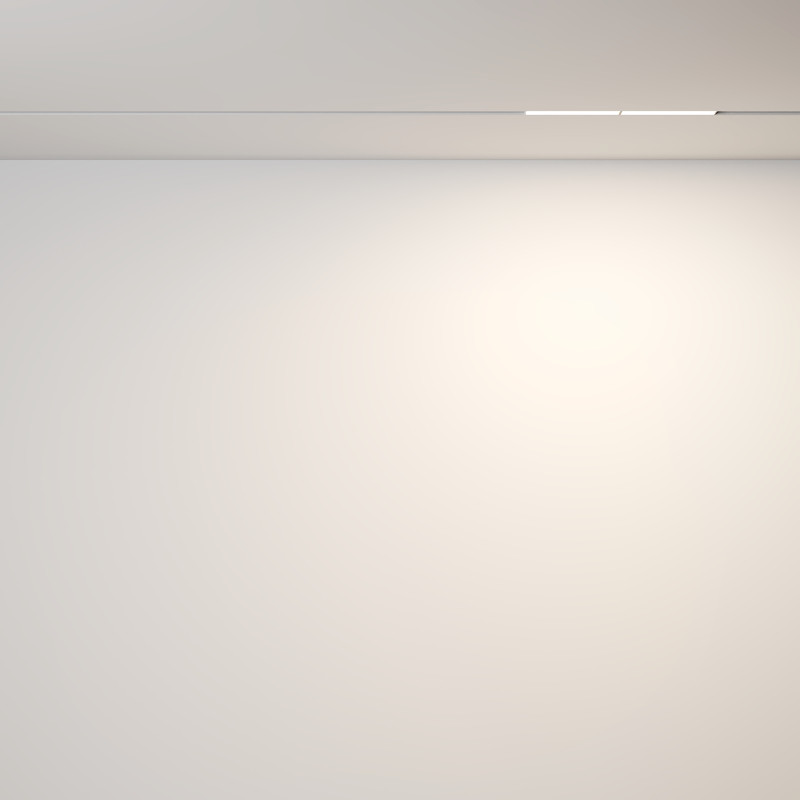 Светильник на шине 21,9*2,2*4,6 см, LED, 12W, 3000К, Maytoni Technical Parete TR106-2-12W3K-W белый
