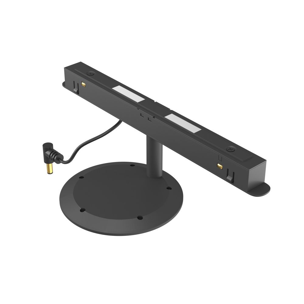 Коннектор для Яндекс Станции Мини TRA034CVC-B 19,3*8,9-6,2 см, Maytoni Accessories for tracks Exility TRA034CVC-B, Черный