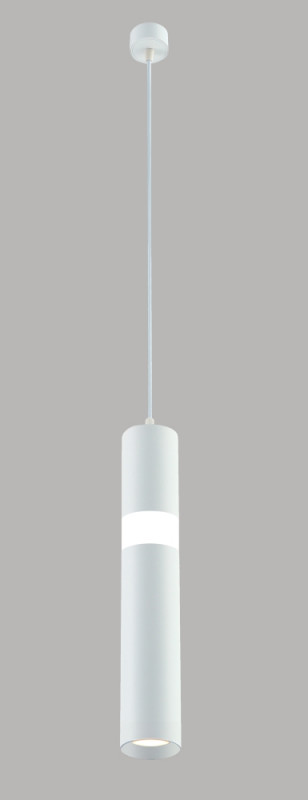 Светильник подвесной 6 см, 1*5W/10W/15W, 4000K, Crystal Lux CLT 038C360 WH Белый