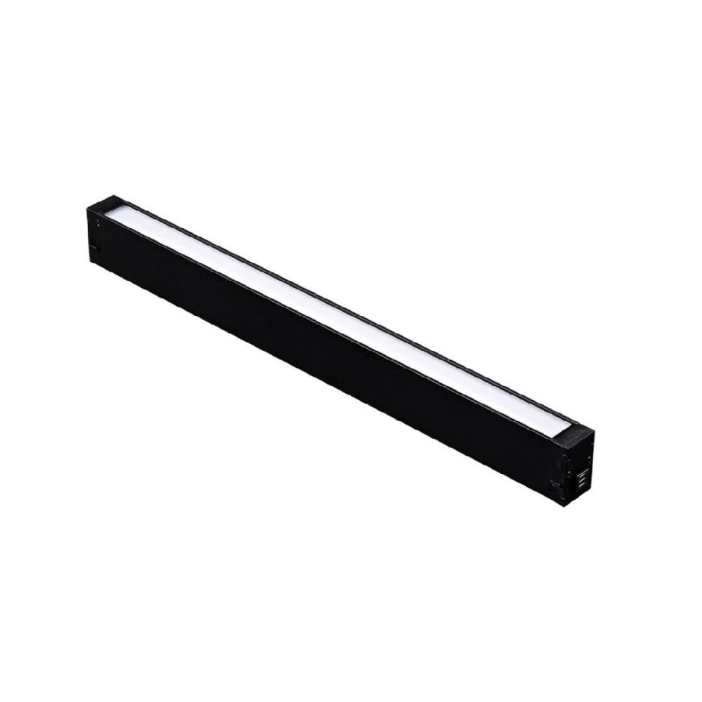 Трековый магнитный светильник 41 см, 18W, 2700-6000K, Aployt Magnetic track 220 APL.0201.01.18, черный