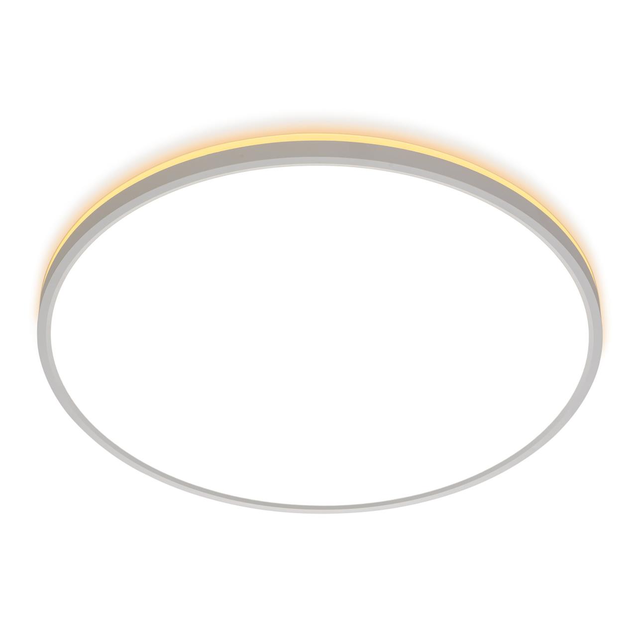 Светильник с подсветкой 50 см, 50W, 3000-5500K, Citilux NORMA CL748500 LED, белый