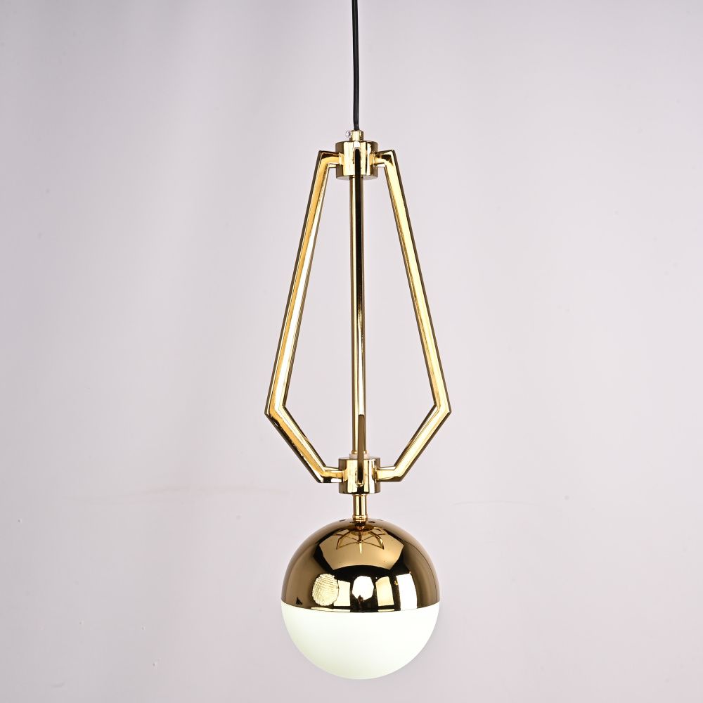 Подвесной светильник Magic Circus D20 20*20*48 см, 1*E27*60W, ImperiumLoft 133230-22, Золотистый