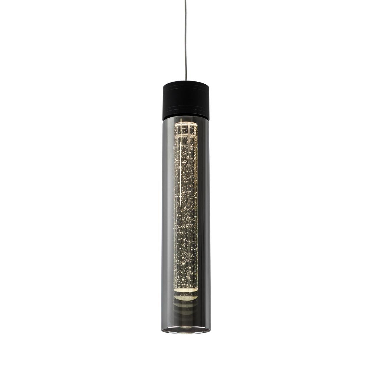 Подвесной светильник 7*9*200 см, LED 5W 4000K MODELUX ML.88943.1 BK черный